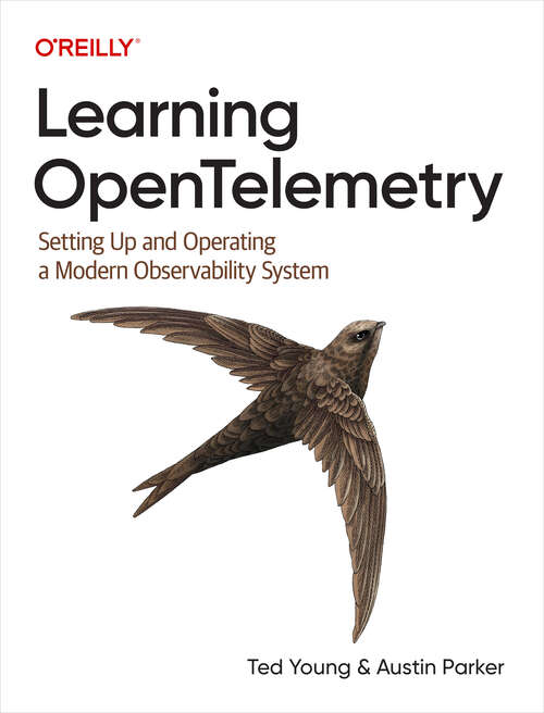 Book cover of Learning OpenTelemetry