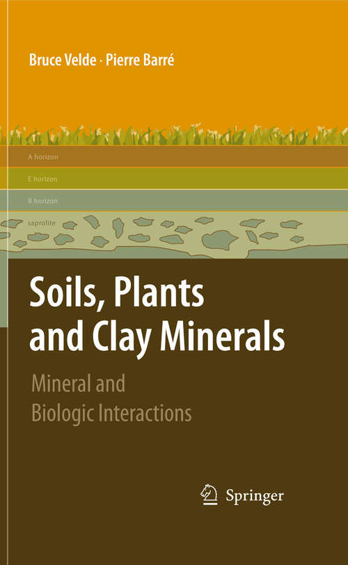 Book cover of Soils, Plants and Clay Minerals