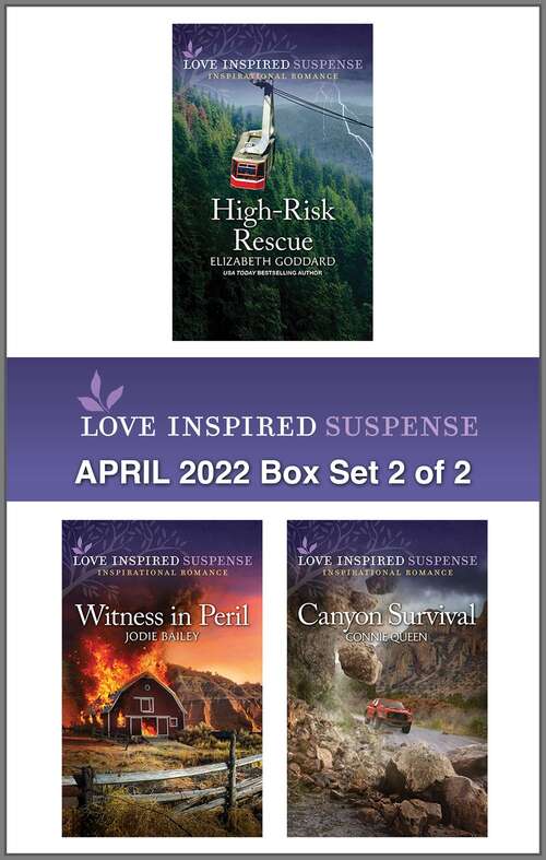 Book cover of Love Inspired Suspense April 2022 - Box Set 2 of 2 (Original)