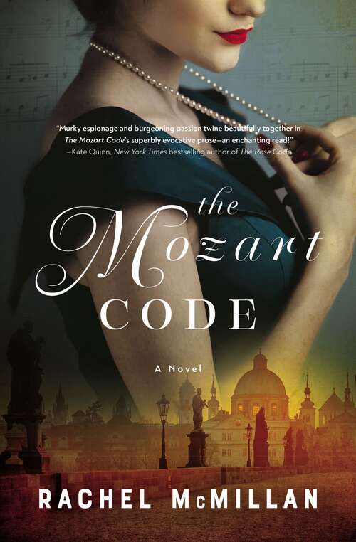 Book cover of The Mozart Code