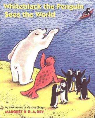 Book cover of Whiteblack the Penguin Sees the World