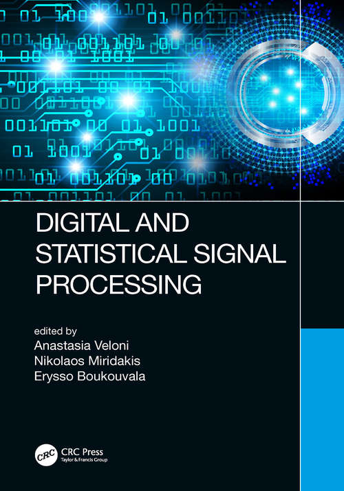 Book cover of Digital and Statistical Signal Processing