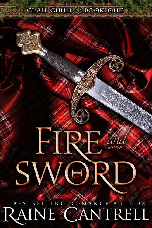 Book cover of Fire and Sword (Clan Gunn)