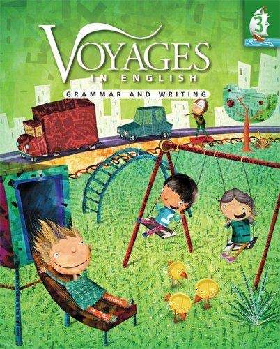 Book cover of Voyages in English: Grammar and Writing: Grade 3 (National Edition)