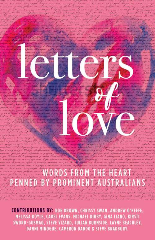 Book cover of Letters of Love