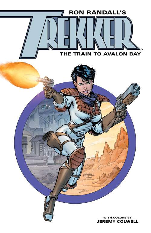 Book cover of Trekker: The Train to Avalon Bay (Trekker)