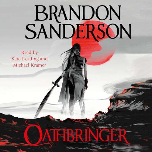 Book cover of Oathbringer: The Stormlight Archive Book Three (STORMLIGHT ARCHIVE #3)