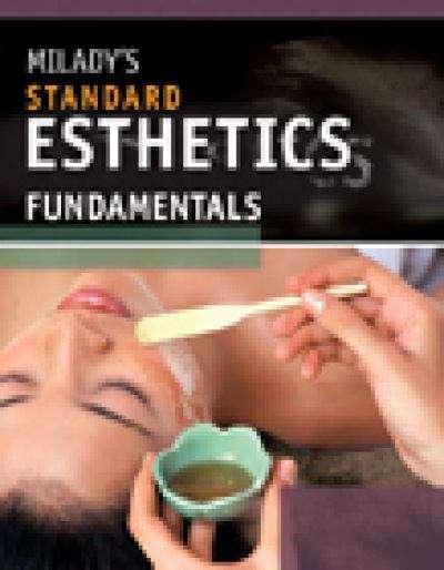 Book cover of Milady's Standard Esthetics: Fundamentals