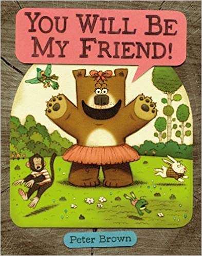 Book cover of You Will Be My Friend