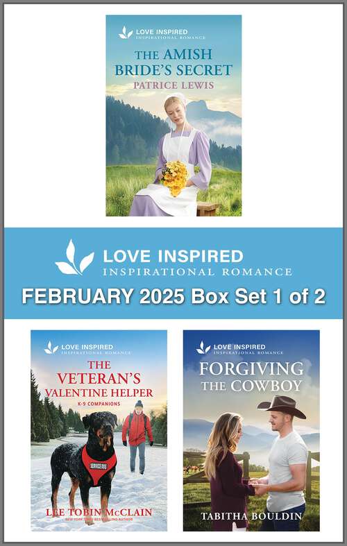 Book cover of Love Inspired February 2025 Box Set - 1 of 2 (Original)