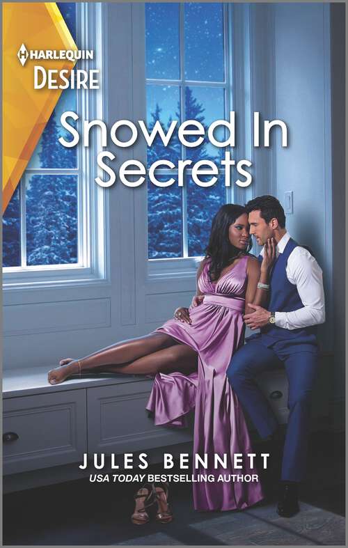 Book cover of Snowed In Secrets: A Mistaken Identity Workplace Romance (Original) (Angel's Share #3)