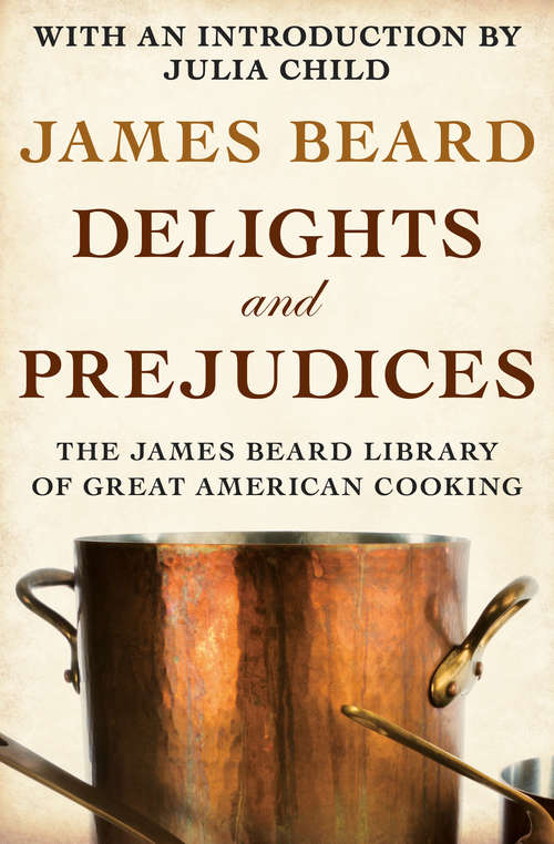 Book cover of Delights and Prejudices