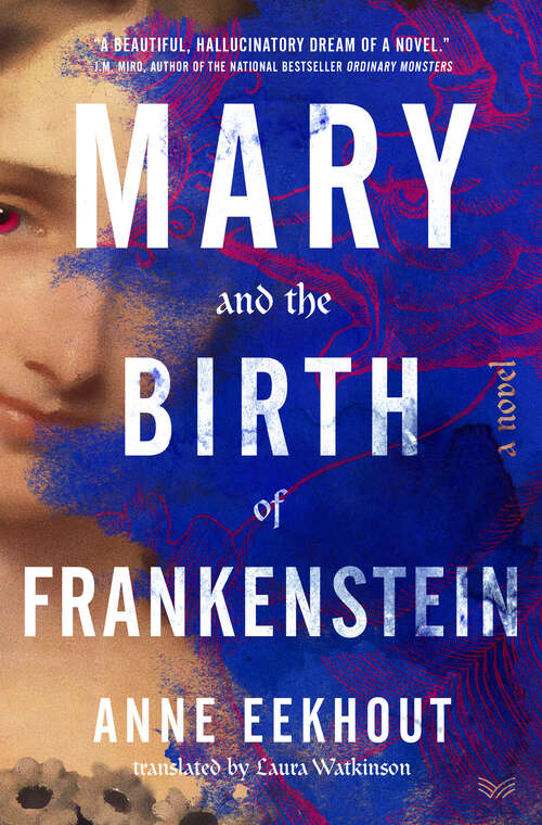 Book cover of Mary and the Birth of Frankenstein: A Novel