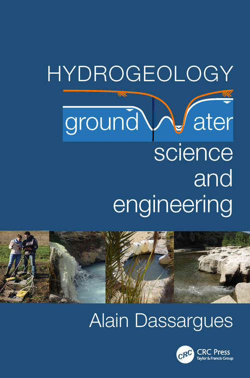 Book cover of Hydrogeology: Groundwater Science and Engineering