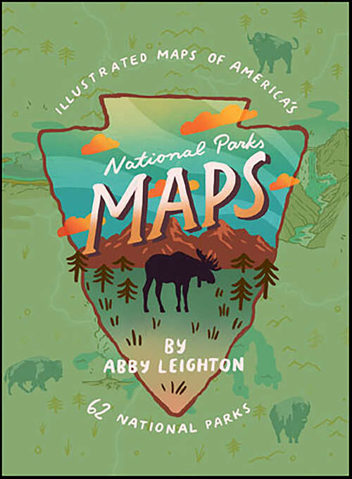 Book cover of National Parks Maps