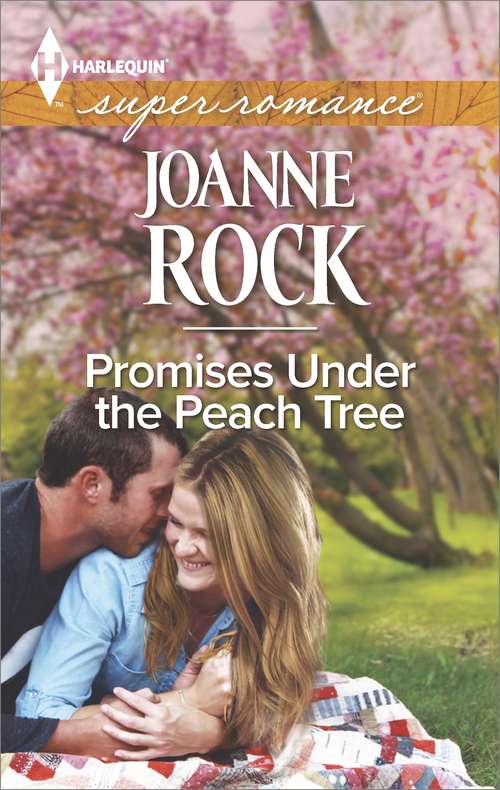 Book cover of Promises Under the Peach Tree