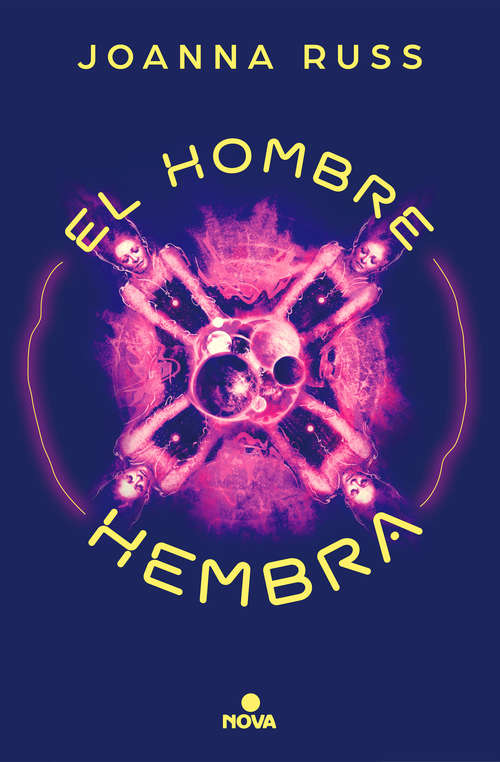 Book cover of El hombre hembra