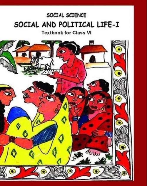 Book cover of Social Science: Social and Political Life-I class 6 - NCERT - 23 (Rationalised 2023-2024)