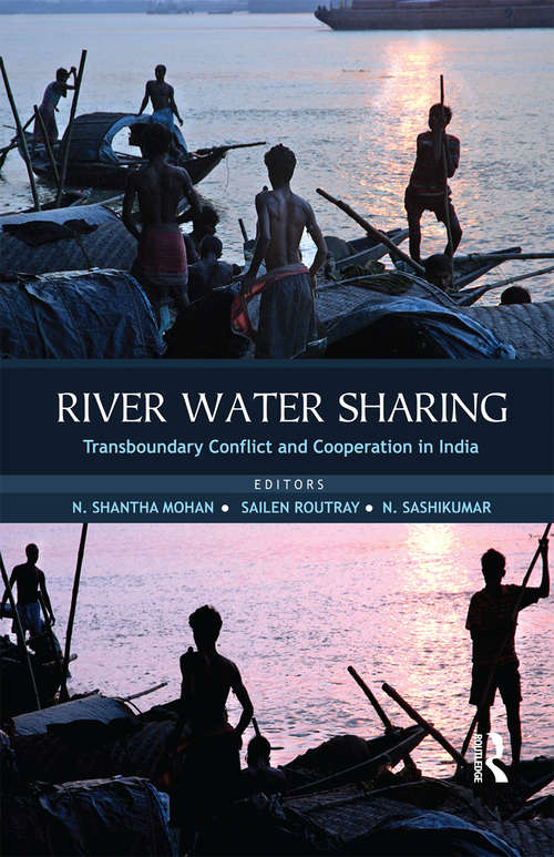 Book cover of River Water Sharing: Transboundary Conflict and Cooperation in India