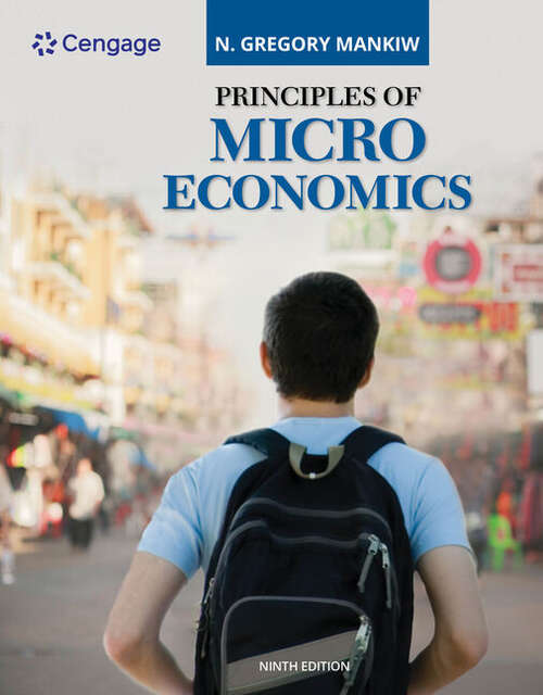 Book cover of Principles of Microeconomics (Ninth Edition)