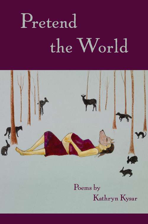 Book cover of Pretend the World