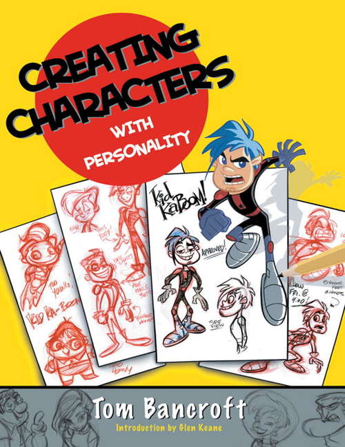 Book cover of Creating Characters with Personality