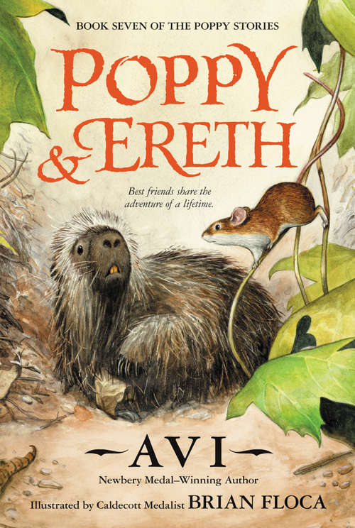 Book cover of Poppy and Ereth (Poppy #6)