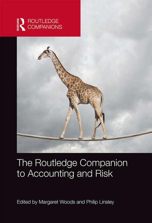 Book cover of The Routledge Companion to Accounting and Risk (Routledge Companions in Business, Management and Accounting)