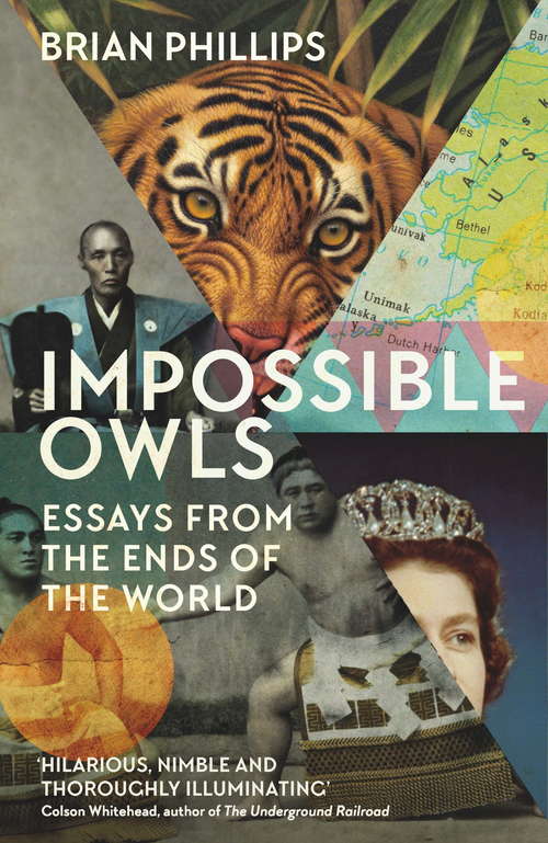 Book cover of Impossible Owls: Essays from the Ends of the World