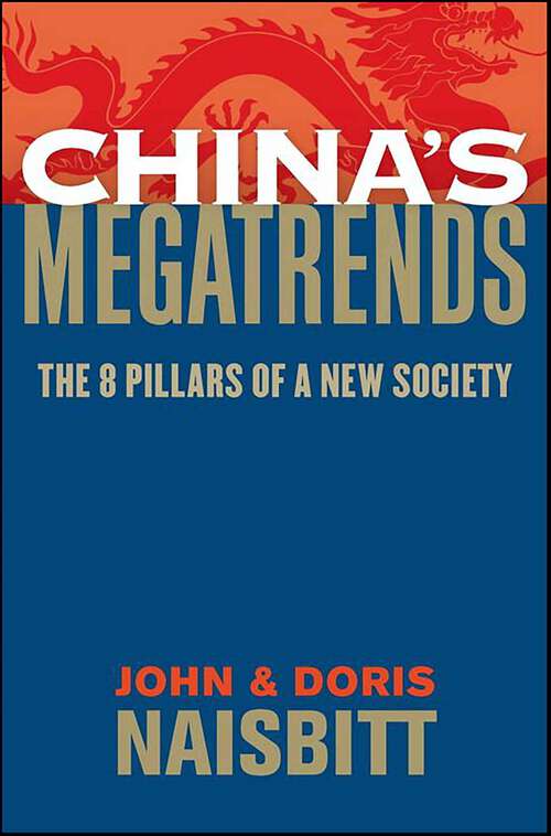 Book cover of China's Megatrends: The 8 Pillars of a New Society
