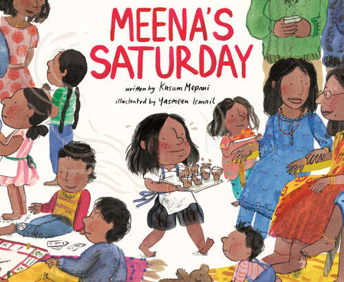 Book cover of Meena's Saturday