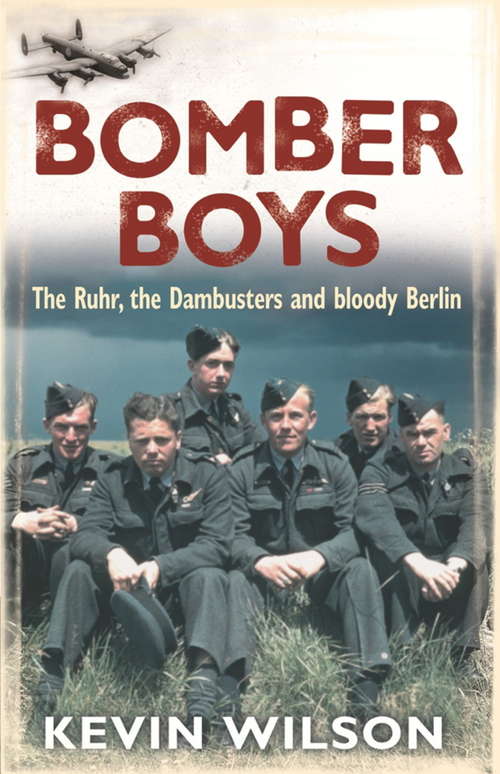 Book cover of Bomber Boys: The RAF Offensive of 1943