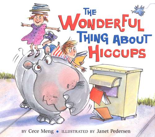 Book cover of The Wonderful Thing About Hiccups