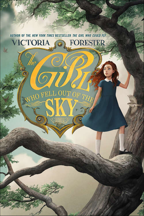 Book cover of The Girl Who Fell Out of the Sky (Piper McCloud #3)