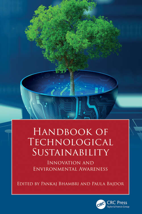 Book cover of Handbook of Technological Sustainability: Innovation and Environmental Awareness