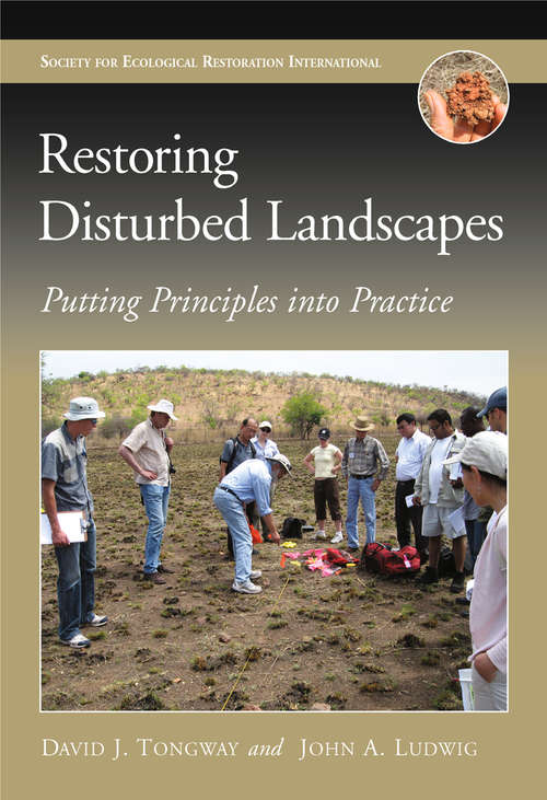 Book cover of Restoring Disturbed Landscapes