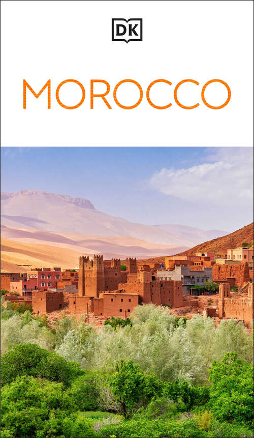 Book cover of DK Morocco (Travel Guide)