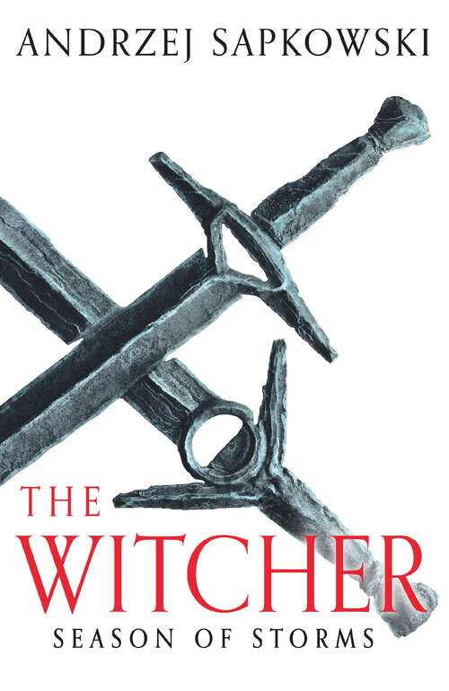 Book cover of Season of Storms: A Novel of the Witcher – Now a major Netflix show (The Witcher #8)