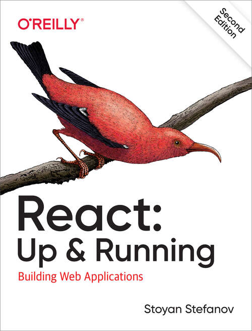 Book cover of React: Building Web Applications (2)