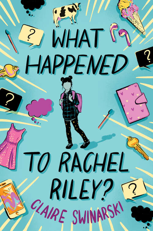 Book cover of What Happened to Rachel Riley?