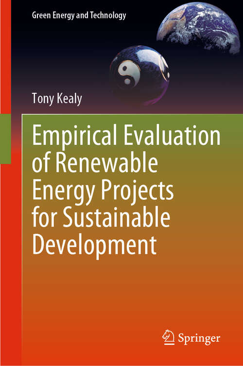 Book cover of Empirical Evaluation of Renewable Energy Projects for Sustainable Development (2024) (Green Energy and Technology)