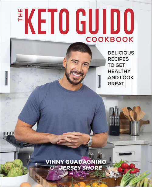 Book cover of The Keto Guido Cookbook: Delicious Recipes to Get Healthy and Look Great