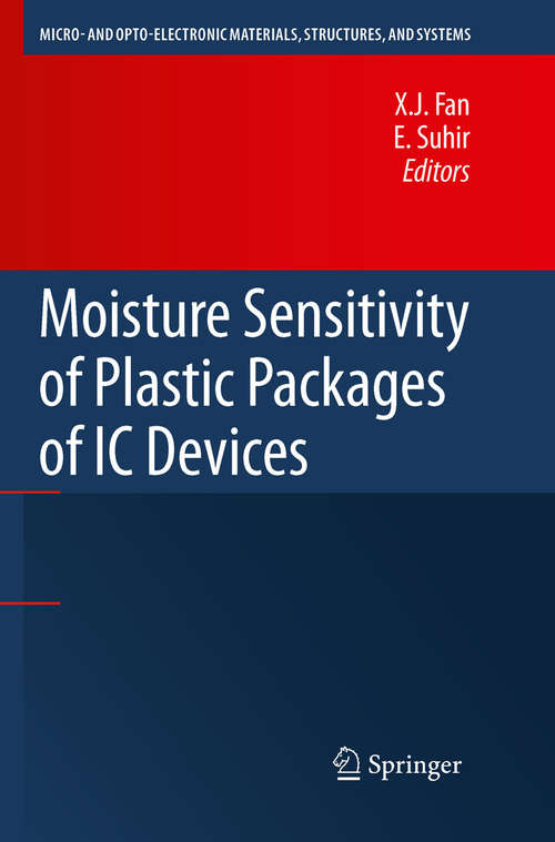 Book cover of Moisture Sensitivity of Plastic Packages of IC Devices