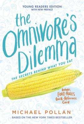 Book cover of The Omnivore's Dilemma