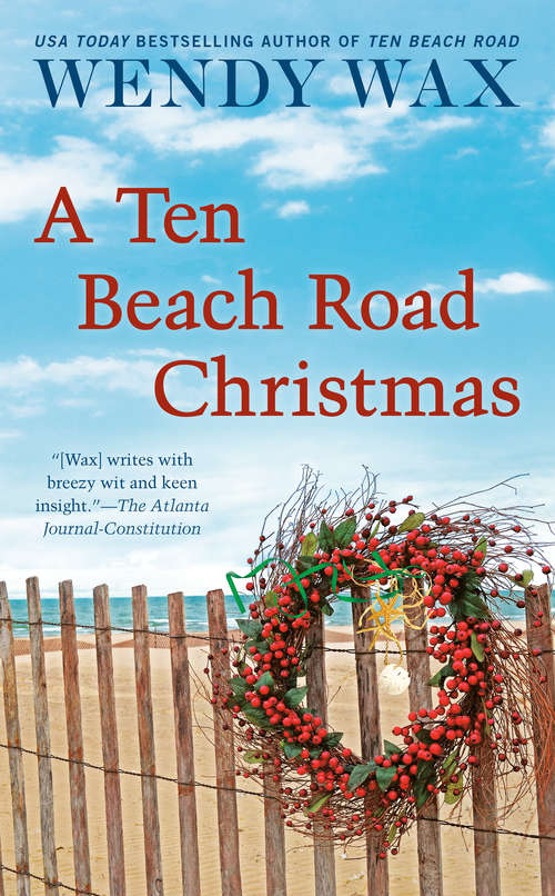 Book cover of A Ten Beach Road Christmas (Ten Beach Road Series)