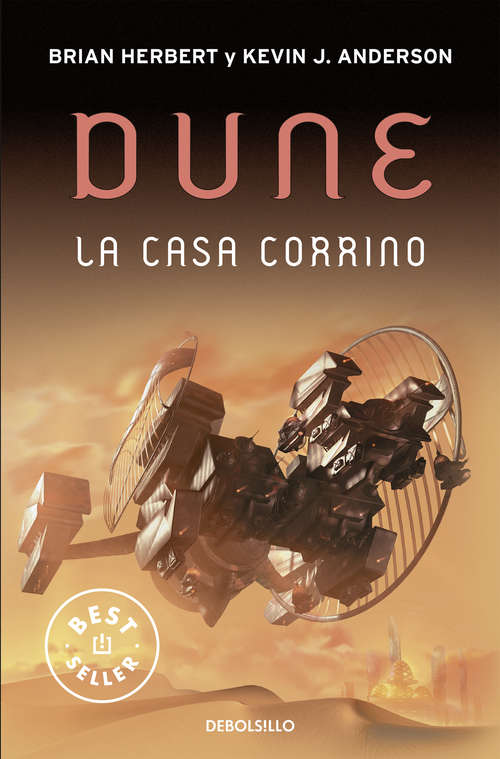 Book cover of La Casa Corrino (Preludio a Dune #3)