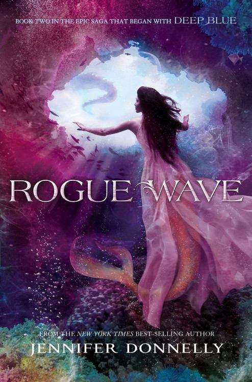 Book cover of Rogue Wave (Waterfire Saga #2)