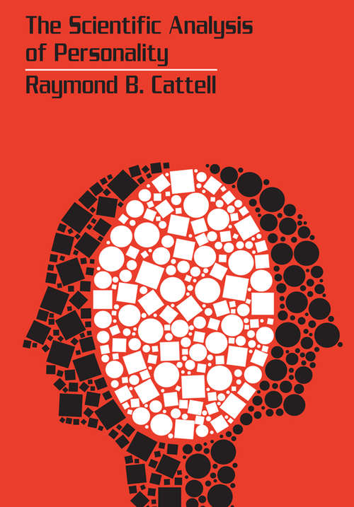 Book cover of The Scientific Analysis of Personality