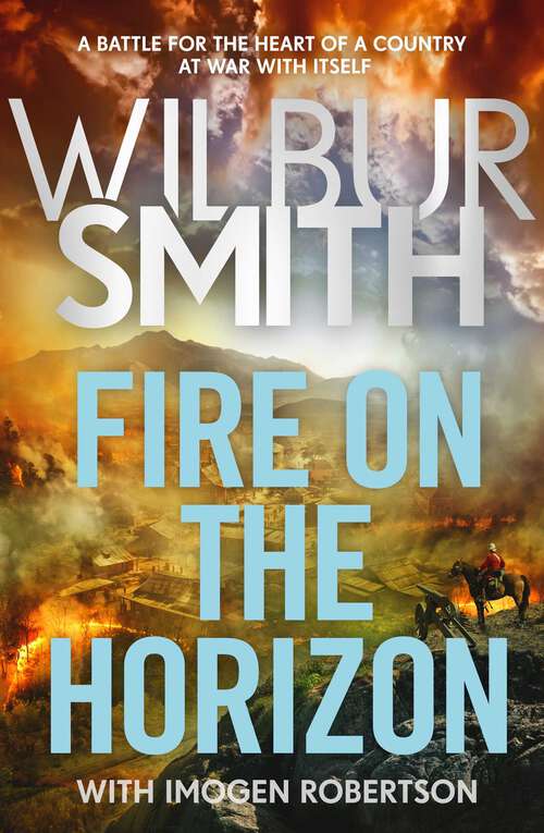 Book cover of Fire on the Horizon (The Ballantyne Series)