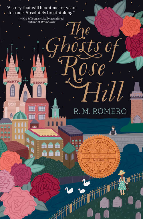 Book cover of The Ghosts of Rose Hill